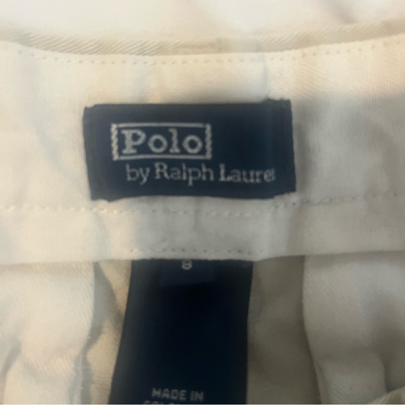 Polo by Ralph Lauren Khaki Pants size 8 - Picture 5 of 8